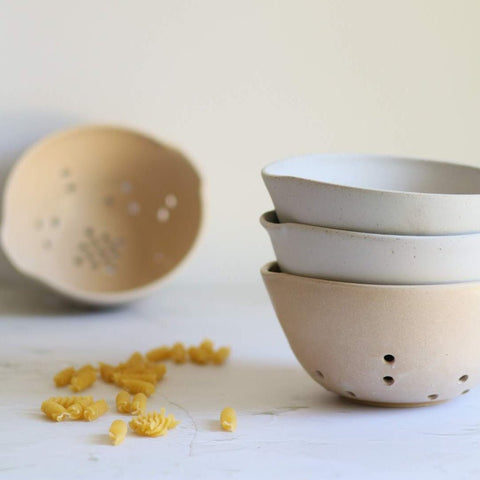 Lucy Jane Ceramics - Berry Colander / Bowl - Mumbleberry 17447 Home & Keepsakes