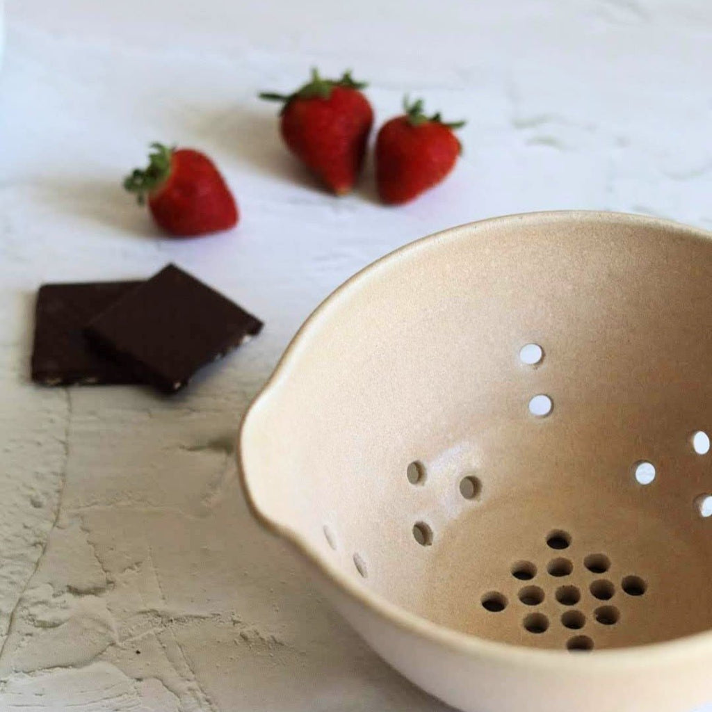 Lucy Jane Ceramics - Berry Colander / Bowl - Mumbleberry 17447 Home & Keepsakes