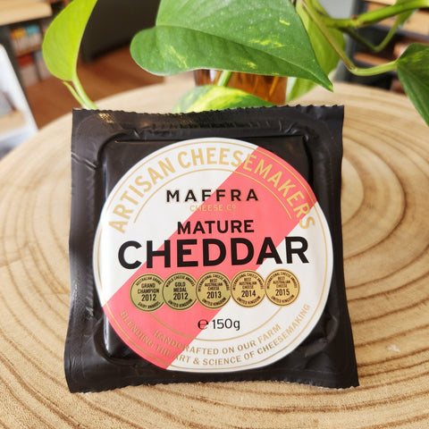 Maffra Cheese Co. - Mature Cheddar & UK Territorials - Mumbleberry 9326819000231 From the Fridge