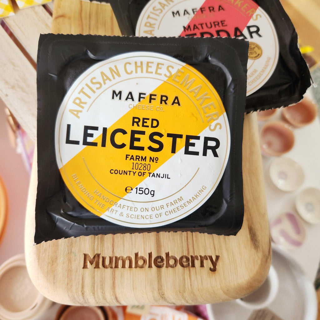 Maffra Cheese Co. - Mature Cheddar & UK Territorials - Mumbleberry 9326819000309 From the Fridge