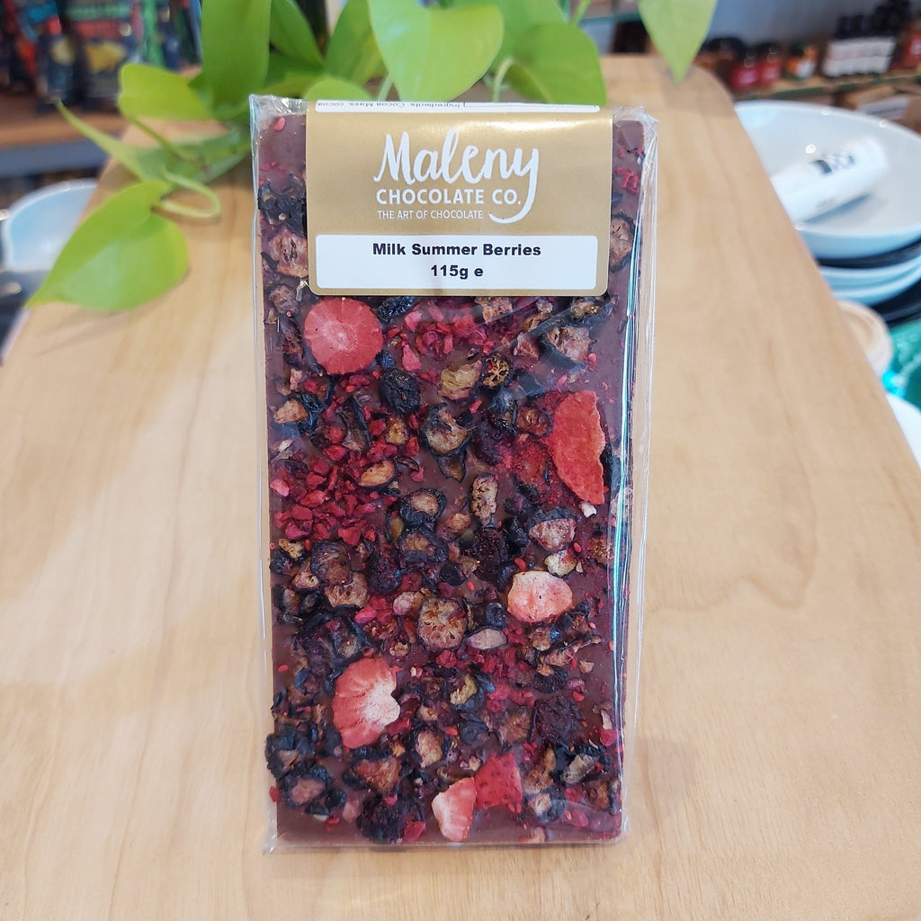 Maleny Chocolate Co. - Chocolate Bars - Mumbleberry 796548617007 Chocolate & Sweets