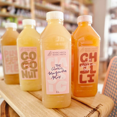 Margarita Margarita - Margarita Mix - Mumbleberry 9369998096442 Alternatives & Mixers