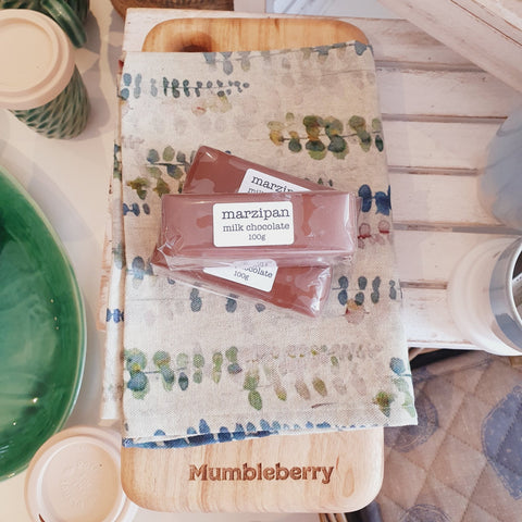 Marzipan Log - Mumbleberry 9326297000570 Chocolate & Sweets