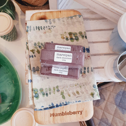 Marzipan Log - Mumbleberry 9326297000587 Chocolate & Sweets