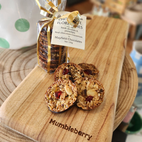 Mayfield Chocolates - Florentines - Mumbleberry 15901 Chocolate & Sweets