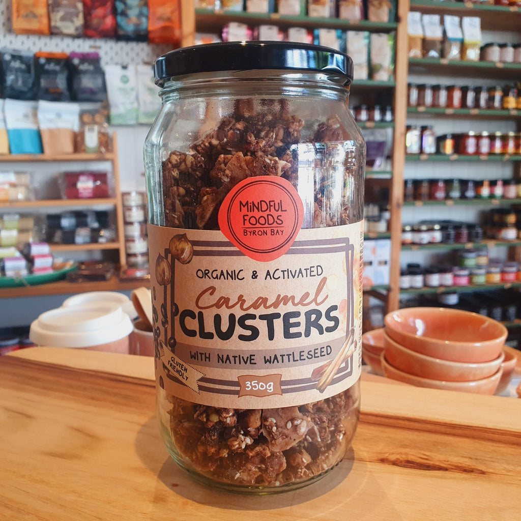 Mindful Foods - Clusters - Mumbleberry 9351857001308 Nuts, Popcorn & Crisps