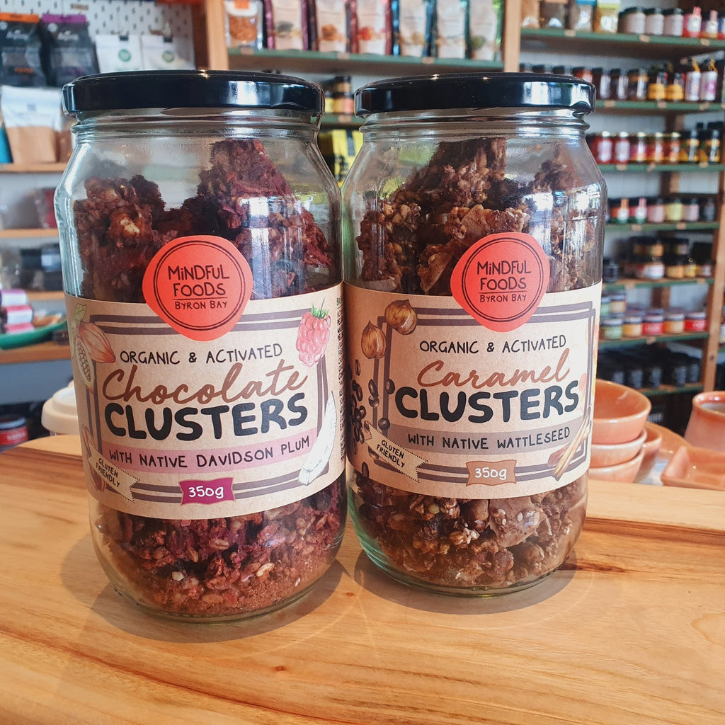 Mindful Foods - Clusters - Mumbleberry 9351857001346 Nuts, Popcorn & Crisps