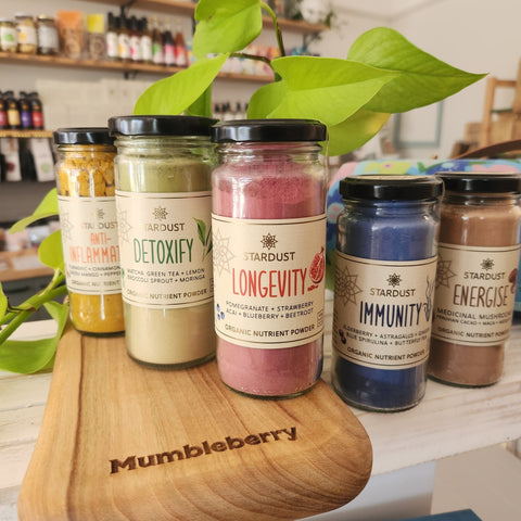 Mindful Foods - STARDUST - Mumbleberry 9351857005078 Tea & Coffee