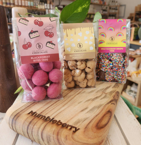 Ministry of Chocolate - Bags - Mumbleberry 9354022002520 Chocolate & Sweets