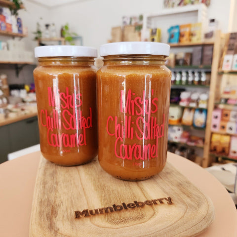 Misty's - Salted Caramel - Mumbleberry 9369998215065 Pantry Staples
