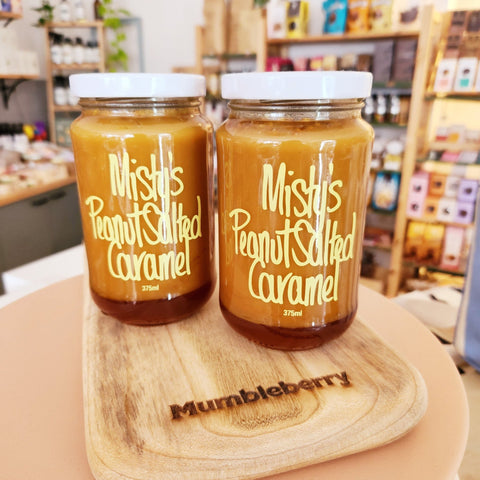 Misty's - Salted Caramel - Mumbleberry 9369998312573 Pantry Staples