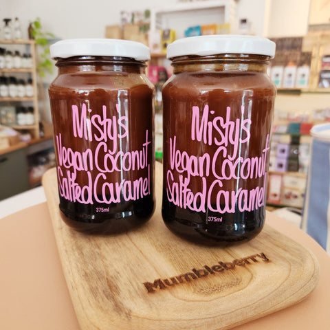 Misty's - Salted Caramel - Mumbleberry 9369999080150 Pantry Staples