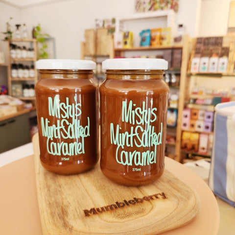 Misty's - Salted Caramel - Mumbleberry 9369999907792 Pantry Staples