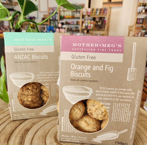 Mother Megs - Gluten-Free Biscuits - Mumbleberry 9320223006049 Biscuits