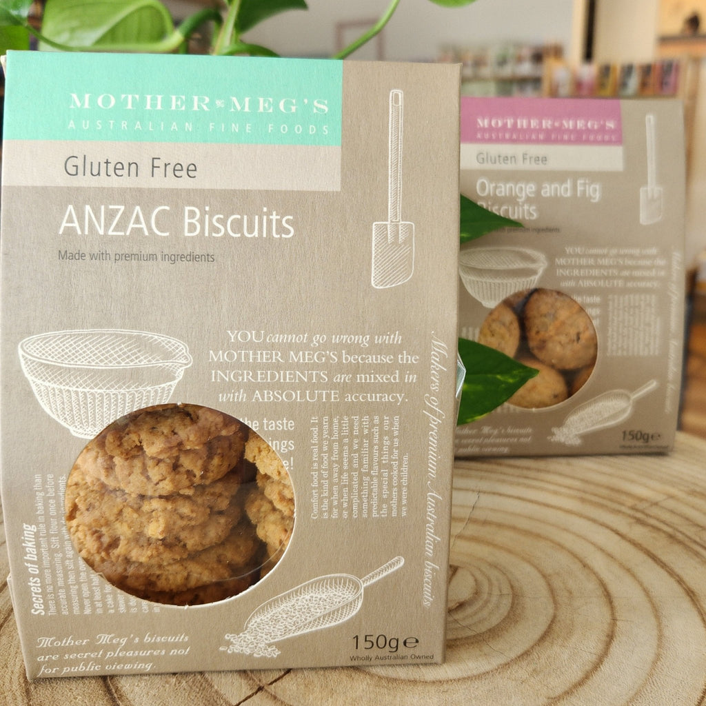Mother Megs - Gluten-Free Biscuits - Mumbleberry 9320223006049 Biscuits