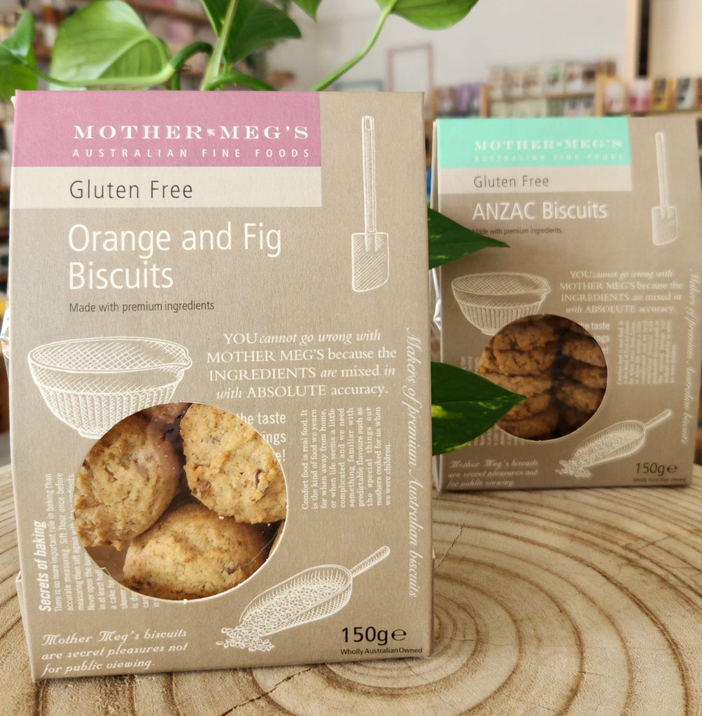 Mother Megs - Gluten-Free Biscuits - Mumbleberry 9320223006087 Biscuits