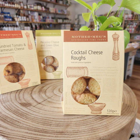 Mother Megs - Savoury Biscuits - Mumbleberry 9320223005127 Biscuits