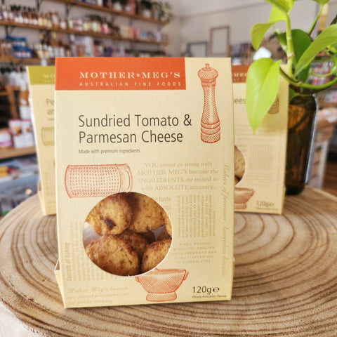 Mother Megs - Savoury Biscuits - Mumbleberry 9320223005592 Biscuits