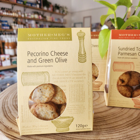 Mother Megs - Savoury Biscuits - Mumbleberry 9320223005615 Biscuits