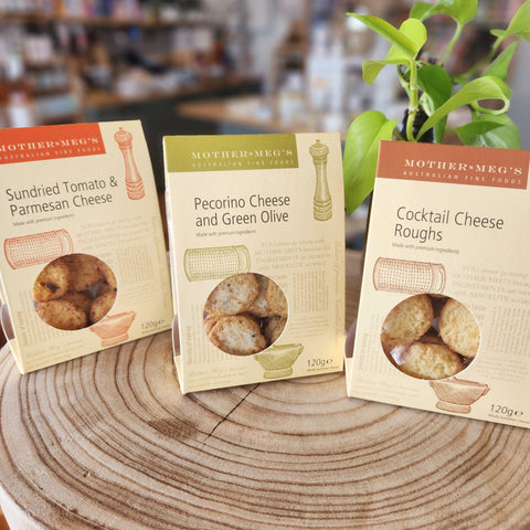 Mother Megs - Savoury Biscuits - Mumbleberry 9320223005615 Biscuits