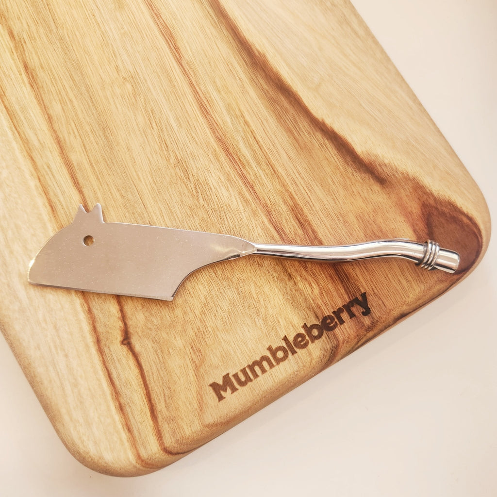 Mouse Cheese Knife - Mumbleberry 16809 Home & Keepsakes