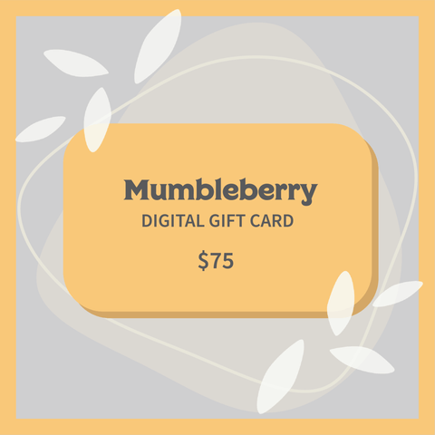 Mumbleberry Gift Card ($75) - Mumbleberry 16365 General