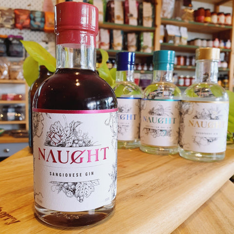 Naught Distilling | Australian Gin | 200ml - Mumbleberry 9369999625276 Alcohol