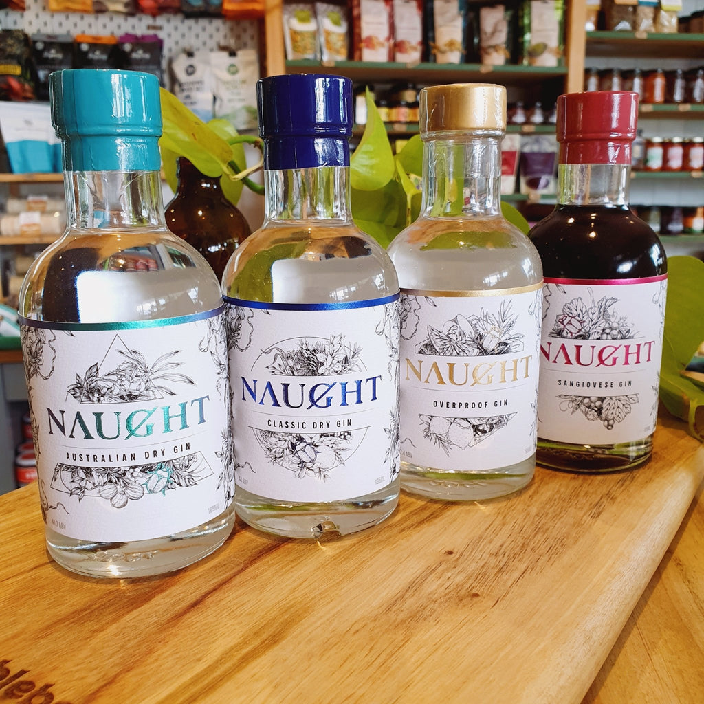Naught Distilling | Australian Gin | 200ml - Mumbleberry 9369999922122 Alcohol