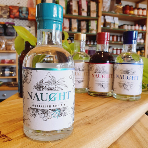 Naught Distilling | Australian Gin | 200ml - Mumbleberry 9369999922122 Alcohol