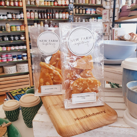 New Farm Confectionery - Brittle - Mumbleberry 9352556000005 Chocolate & Sweets