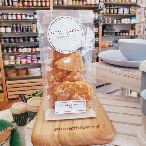 New Farm Confectionery - Brittle - Mumbleberry 9352556000012 Chocolate & Sweets