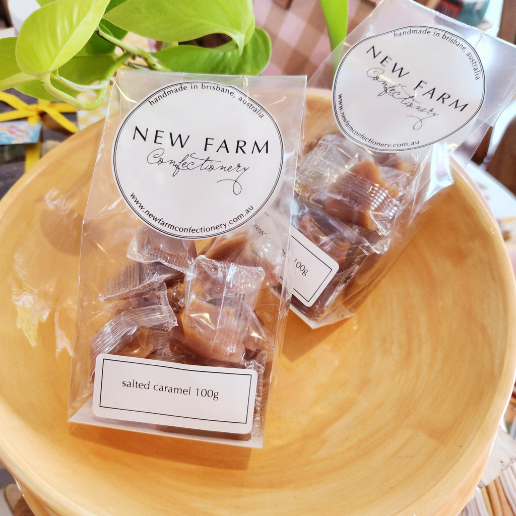 New Farm Confectionery - Caramels - Mumbleberry 9352556000166 Chocolate & Sweets