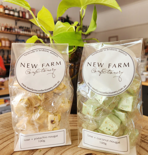 New Farm Confectionery - Nougat - Mumbleberry 9352556000333 Chocolate & Sweets