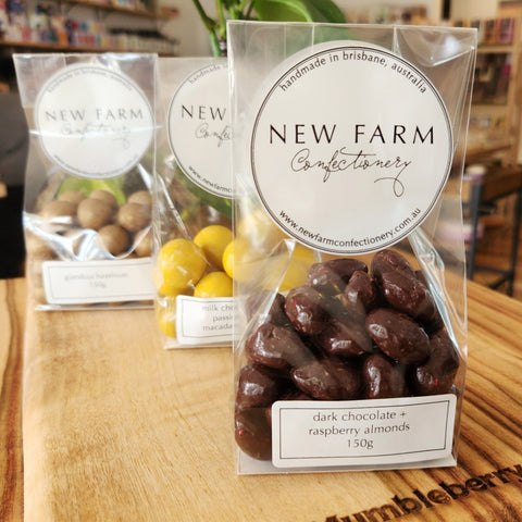 New Farm Confectionery - Panned Nuts - Mumbleberry 9352556002245 Chocolate & Sweets