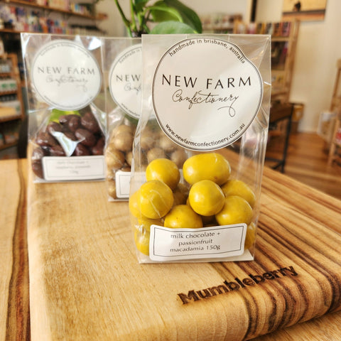 New Farm Confectionery - Panned Nuts - Mumbleberry 9352556002252 Chocolate & Sweets