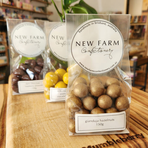 New Farm Confectionery - Panned Nuts - Mumbleberry 9352556002948 Chocolate & Sweets
