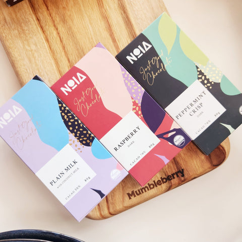 Noia Chocolate - Classic Bars - Mumbleberry 9369999818333 Chocolate & Sweets