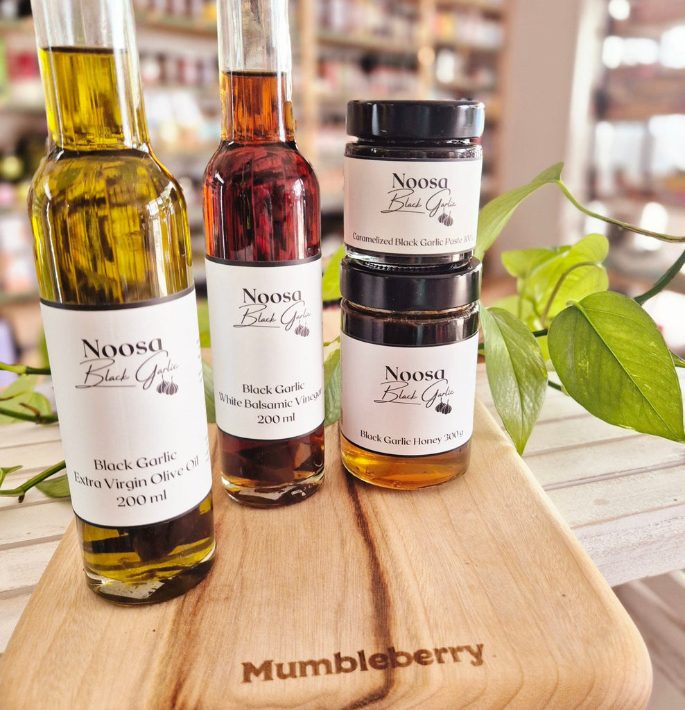 Noosa Black Garlic Range - Mumbleberry 754590367370 Pantry Staples