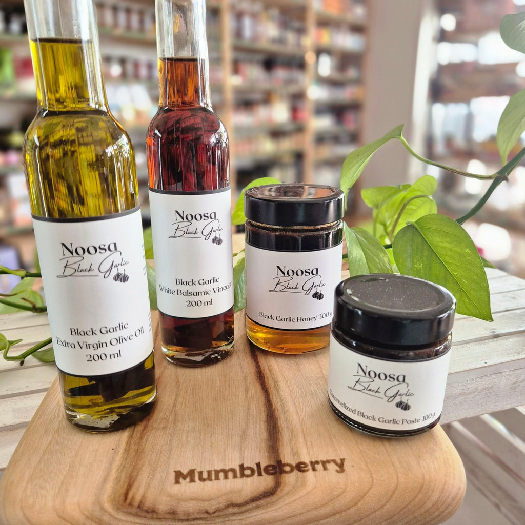 Noosa Black Garlic Range - Mumbleberry 754590367370 Pantry Staples