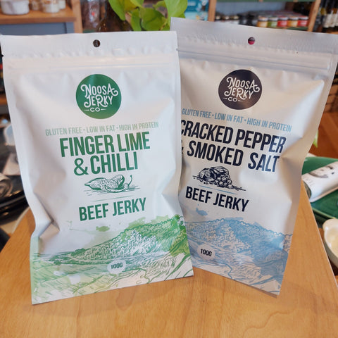 Noosa Jerky Co. - Mumbleberry 11978 Nuts, Popcorn & Crisps