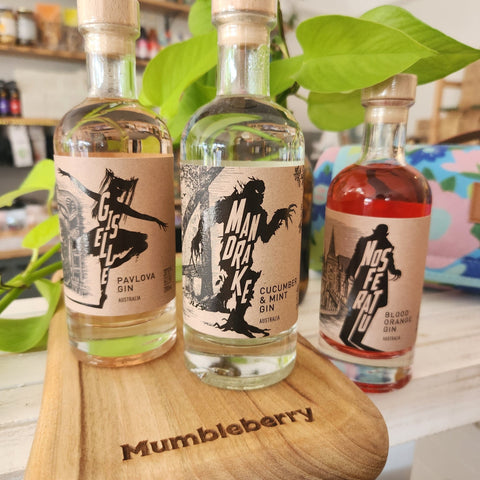 Nosferatu Distillery - Gin (200ml) - Mumbleberry 9351417000581 Alcohol