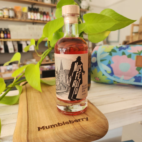 Nosferatu Distillery - Gin (200ml) - Mumbleberry 9351417000581 Alcohol
