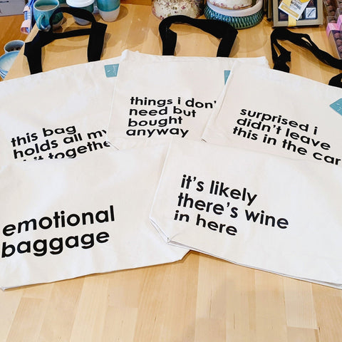 Nutmeg Creative - Tote Bags - Mumbleberry 16618 Home & Keepsakes