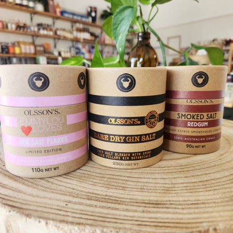 Olsson's - Sea Salt - Mumbleberry 9310342005894 Pantry Staples