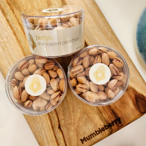 Pariya - Lime Roasted Nuts - Mumbleberry 811046770068 Nuts, Popcorn & Crisps