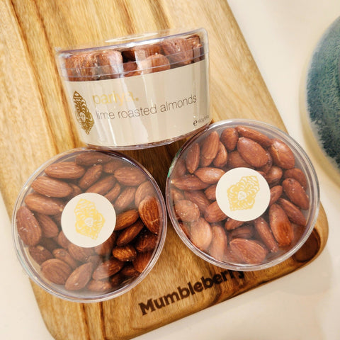 Pariya - Lime Roasted Nuts - Mumbleberry 811046770556 Nuts, Popcorn & Crisps