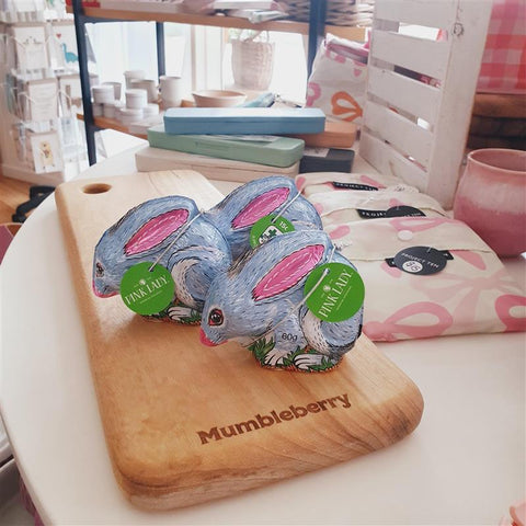 Pink Lady Easter Mini Foiled Bilby (60g) - Mumbleberry 93548083 Chocolate & Sweets