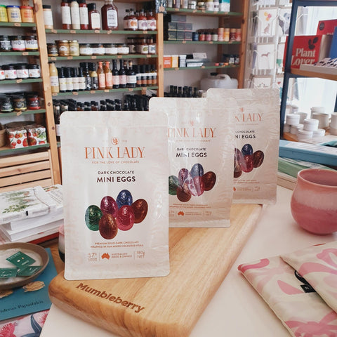 Pink Lady - Mini Eggs (180g) - Mumbleberry 9310477349887 Easter