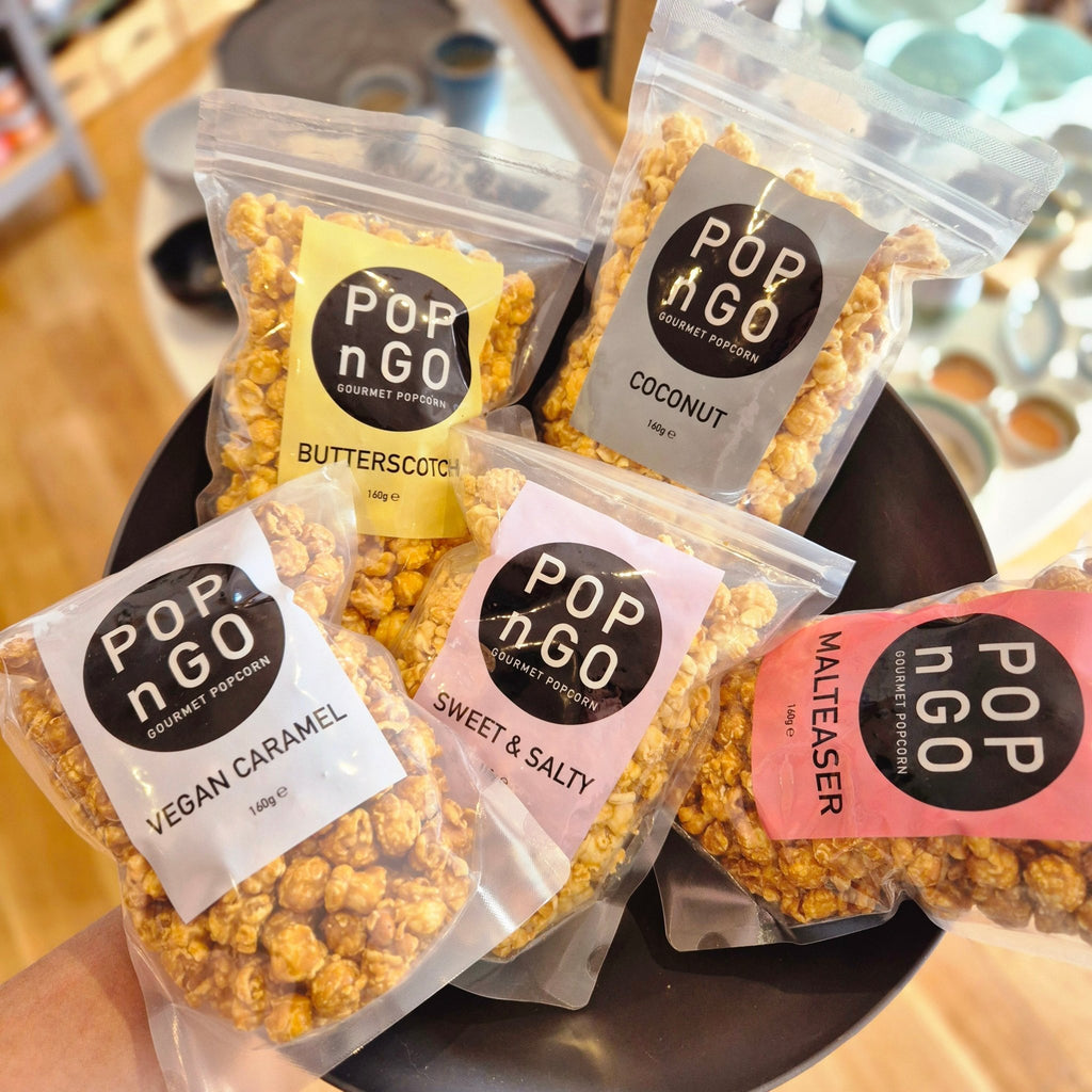 Pop n Go Popcorn - Mumbleberry 18297 Nuts, Popcorn & Crisps