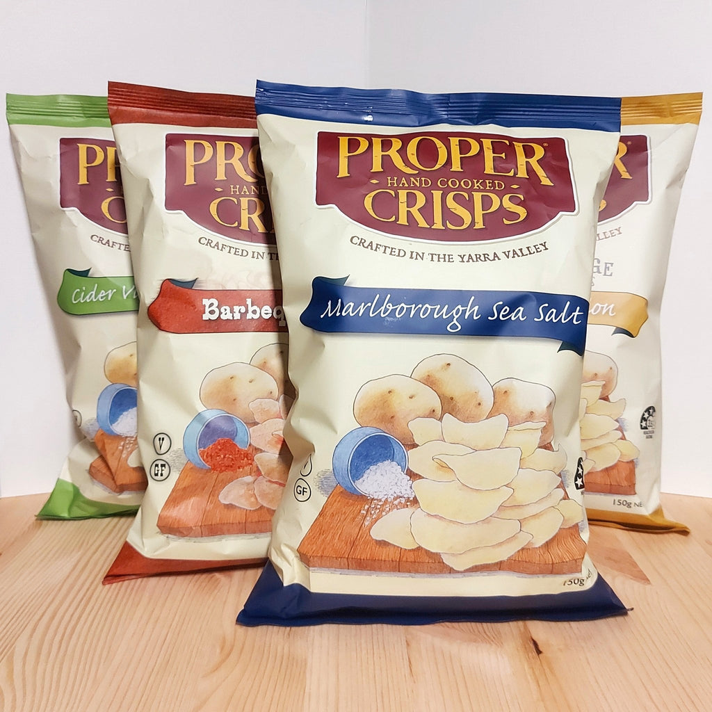Proper Crisps - Mumbleberry 9421901659004 Nuts, Popcorn & Crisps
